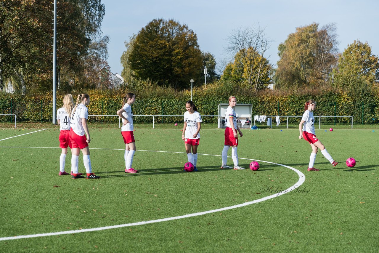 Bild 69 - wBJ SV Wahlstedt - SC Union Oldesloe : Ergebnis: 2:0